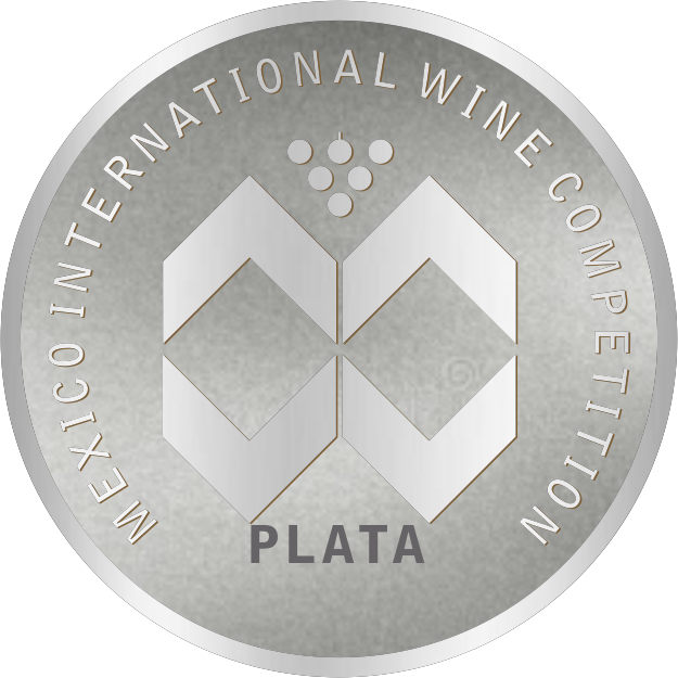Medalla de Plata, del Concurso del Vino MIWC